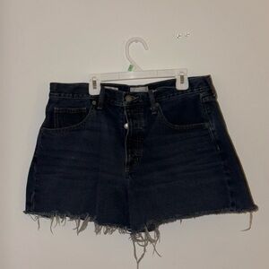 TARGET UNIVERSAL THREADS: Women's Dark Navy Denim Shorts
